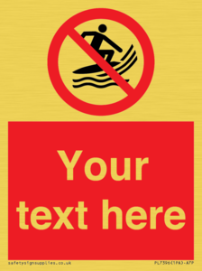 Custom No surf craft